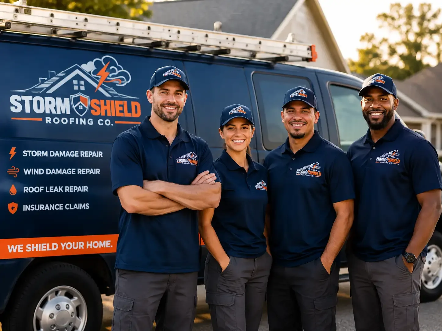 Storm Damage Roof Repair company in Pinole, CA