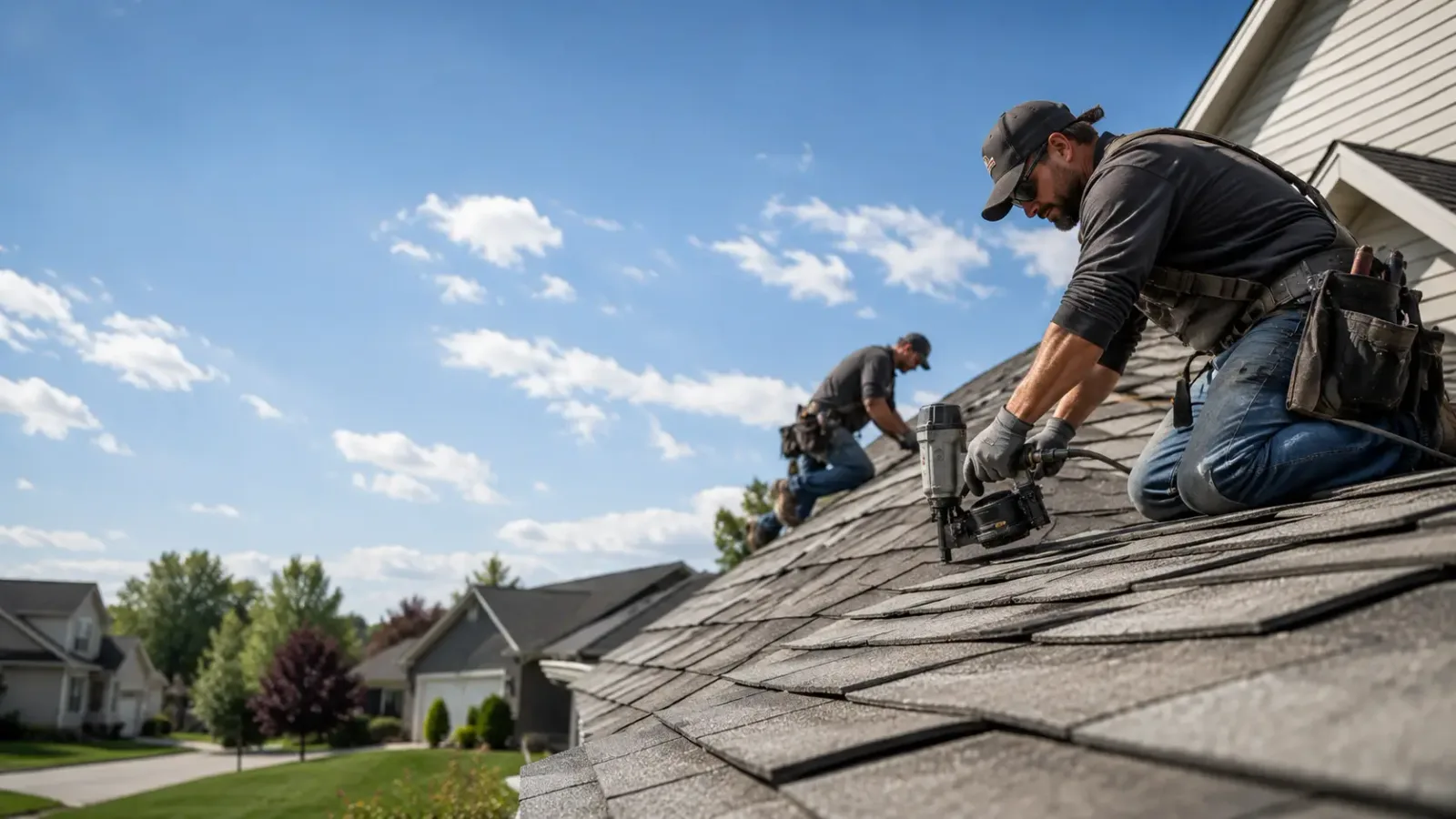Storm Damage Roof Repair in Pinole, CA near me